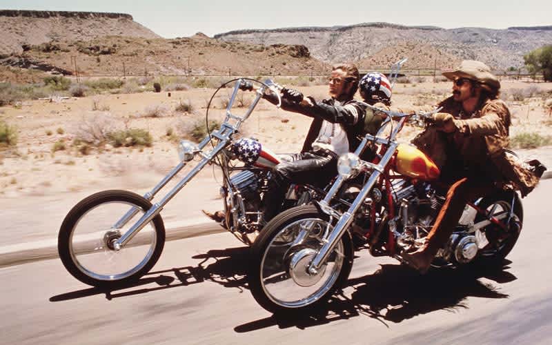 en iyi seyahat filmleri Easy Rider